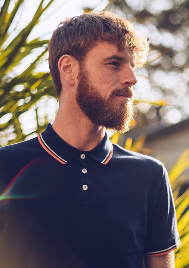 Polo RENOUVEAU  - Coton bio - Fibres recyclées 3