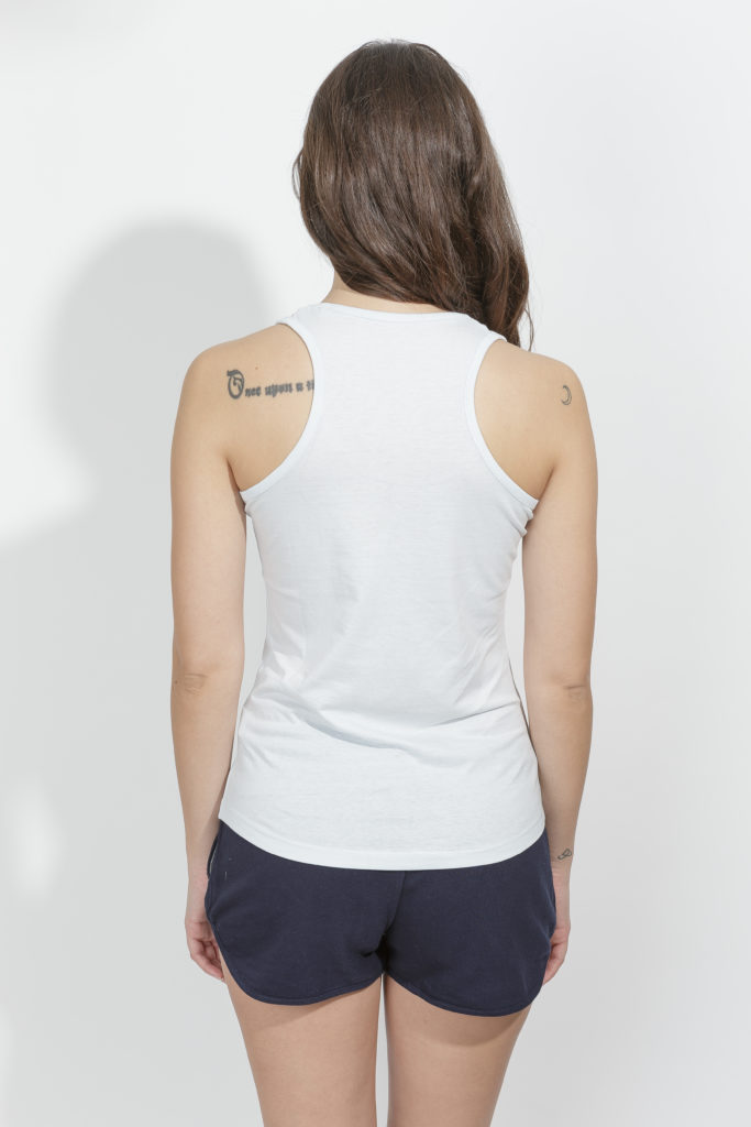 Débardeur baby blue - J'en veux 3