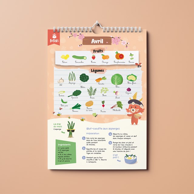 Le calendrier des fruits et légumes de saison 3