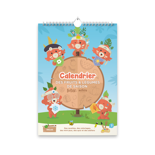 Le calendrier des fruits et légumes de saison 6