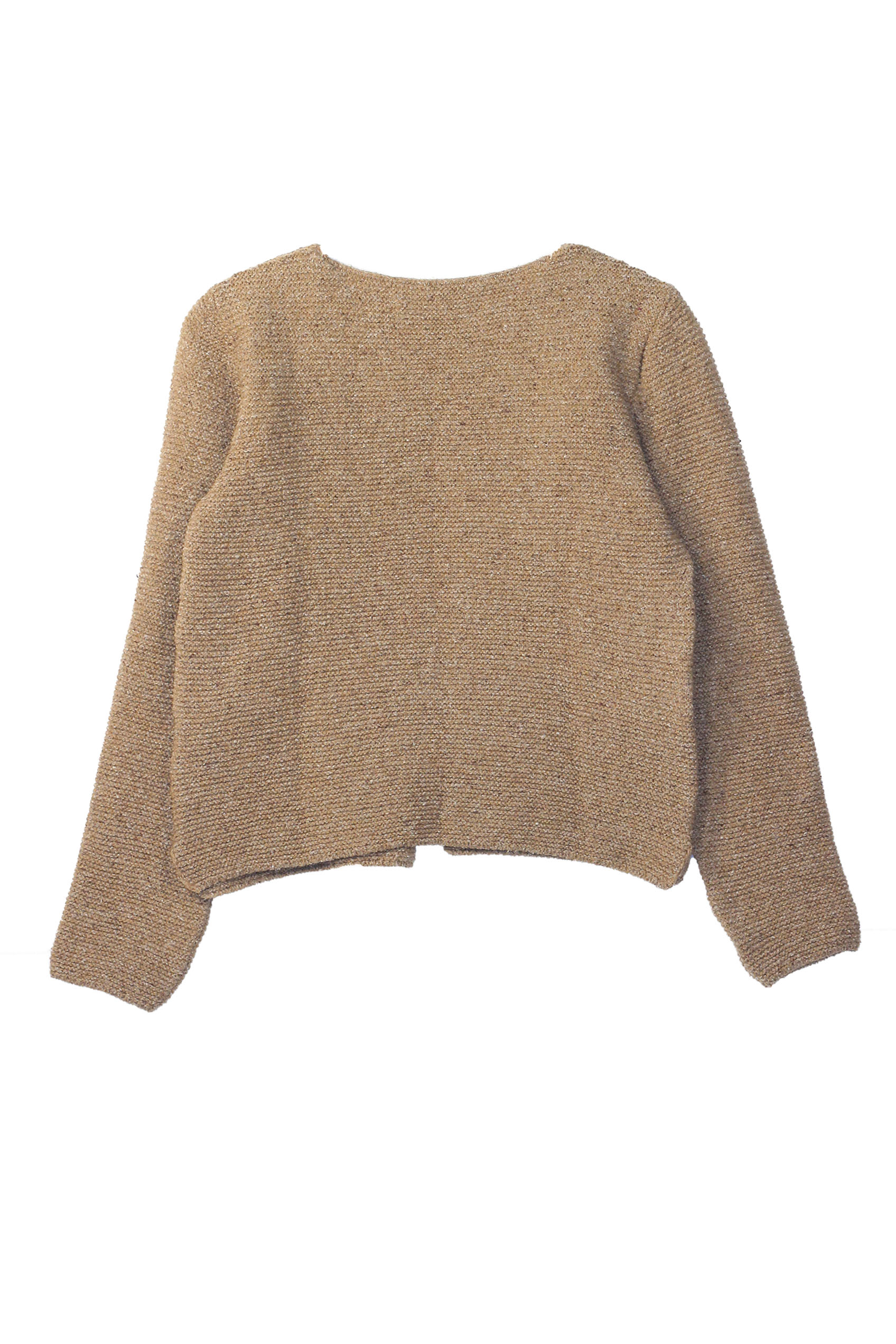 Cardigan Romarin Camel 16
