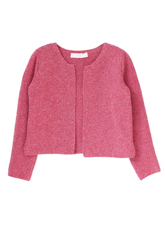 Cardigan Romarin bois de rose 4
