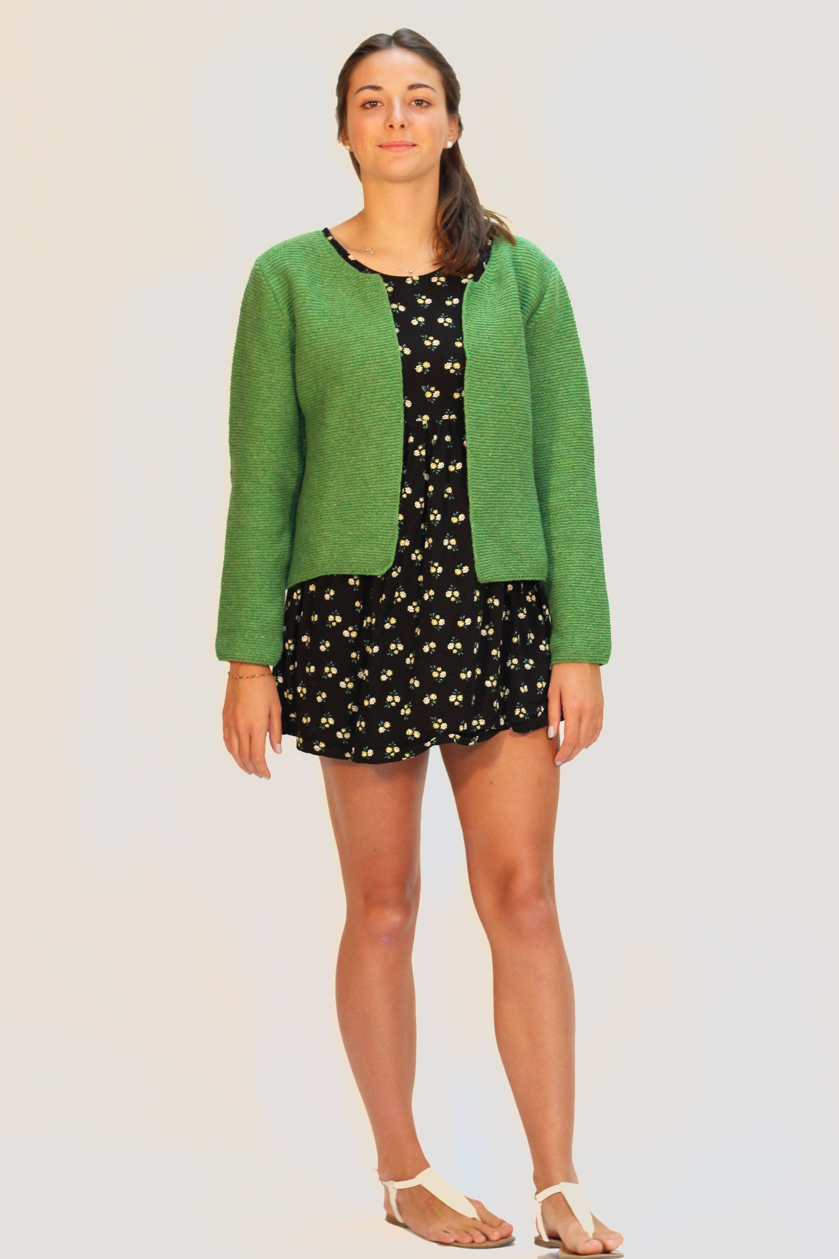 Cardigan Romarin Camel 9