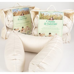 Coussin de maternité en épeautre bio - Vegan