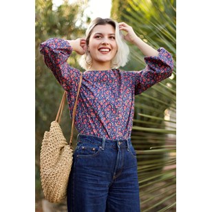 Blouse Coline - Coton upcyclé