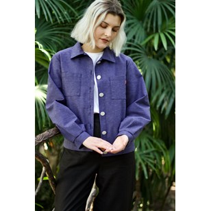 Surchemise Jeanne - Coton / Polyester upcyclé