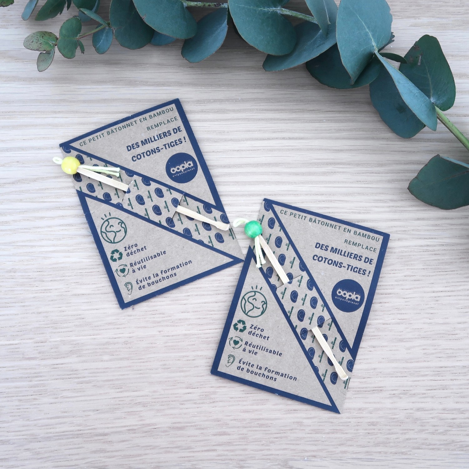 Lot de 2 cure oreilles 3