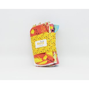 Lingettes lavables et démaquillantes (x4) - Coton biologique