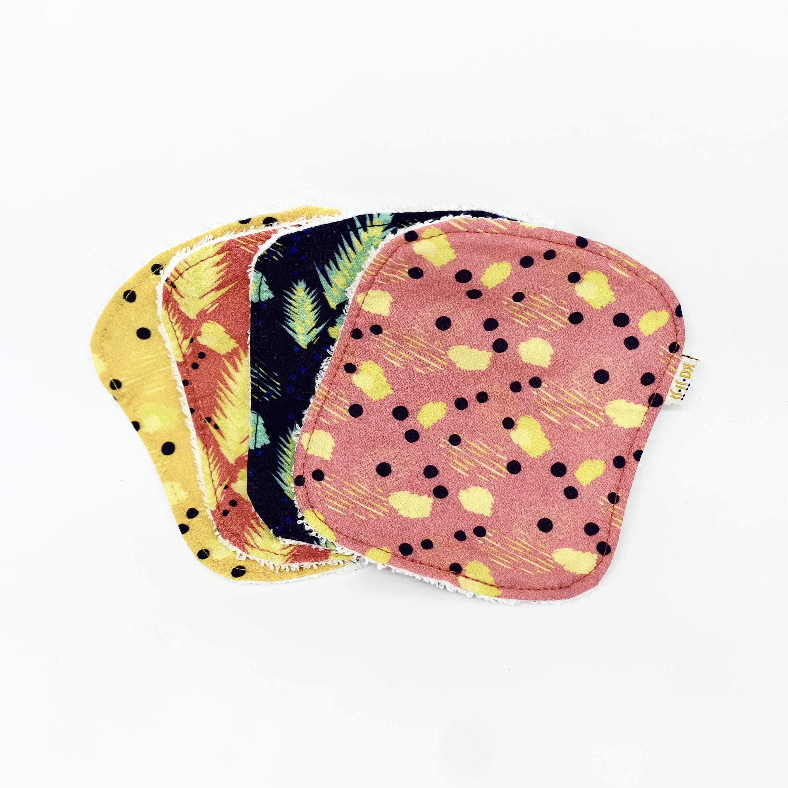 lingette lavable démaquillante bio