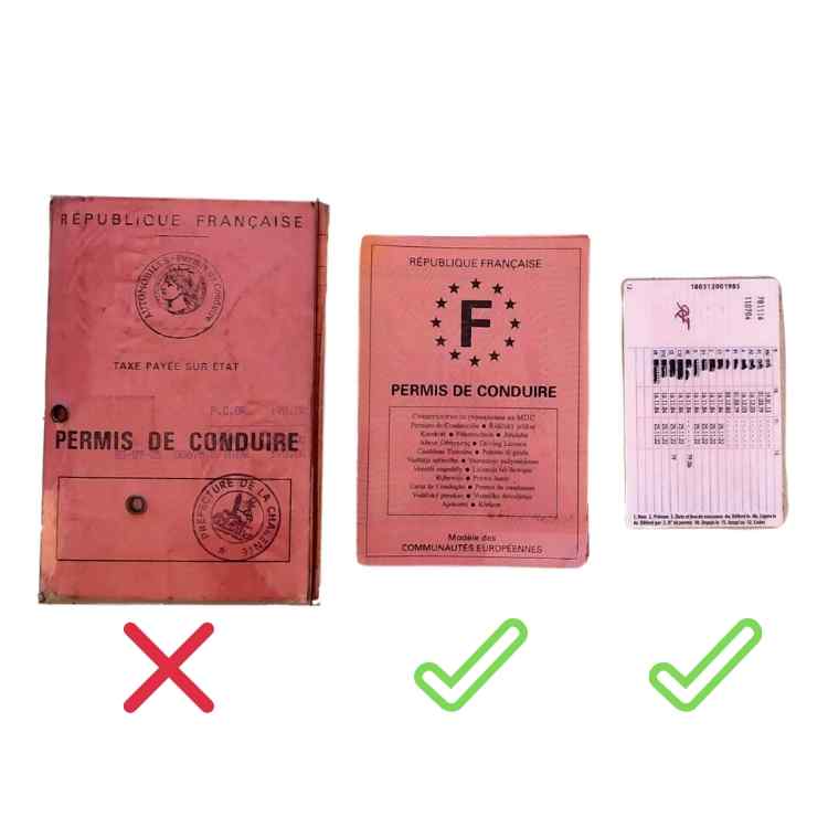 Porte-monnaie femme en liège Zoé bleu 9