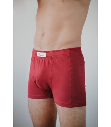 Boxer en coton bio - Bordeaux 2