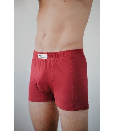 Boxer en coton bio - Bordeaux 2