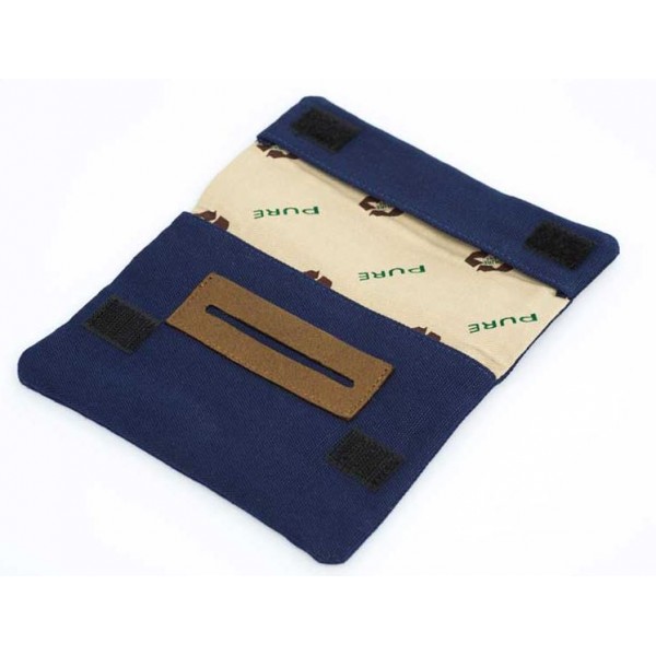 Blague à tabac à rouler en tissu de chanvre et coton bio - Plusieurs couleurs   4