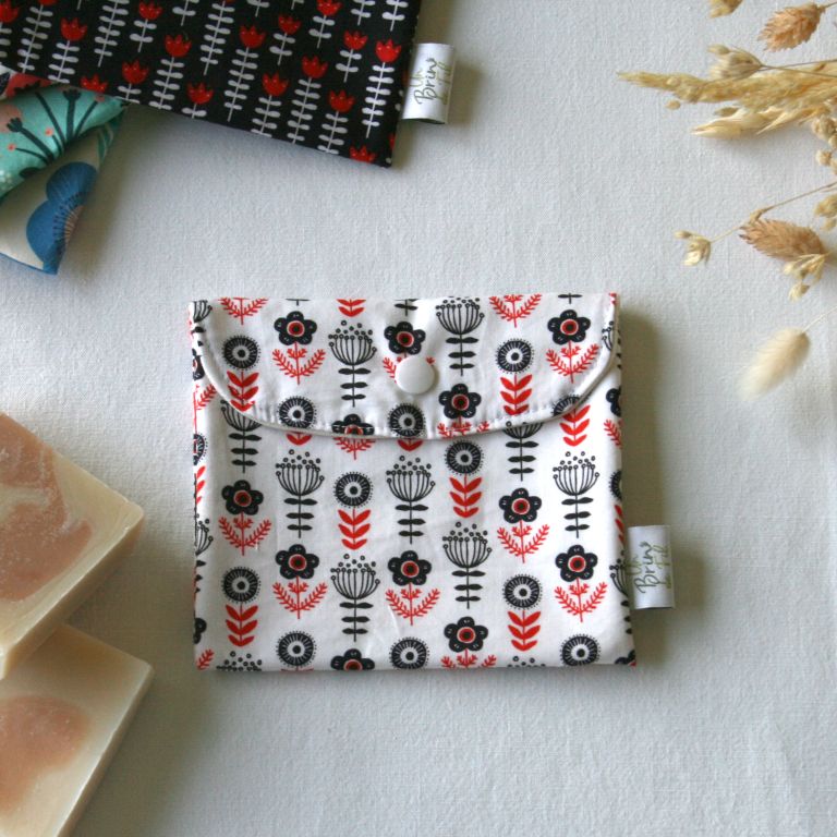 pochette à savon imperméable 7