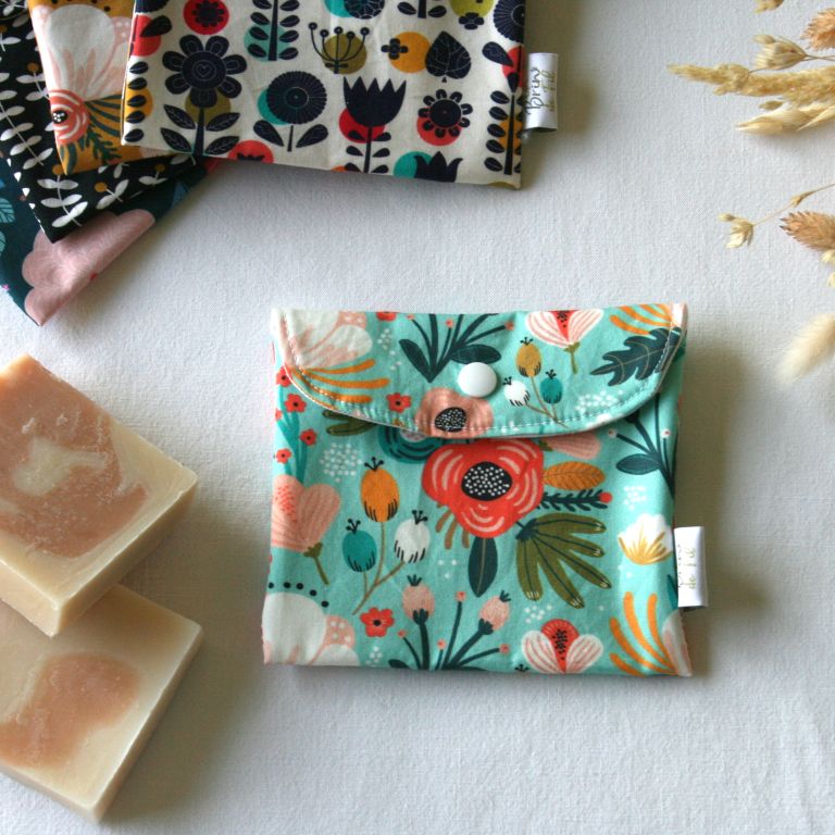 pochette à savon imperméable 8