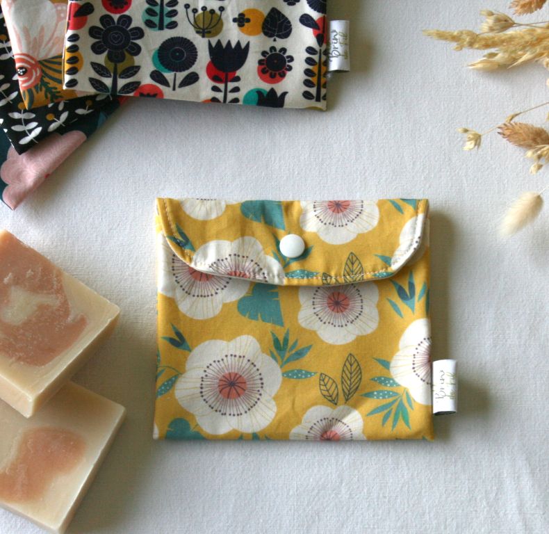 pochette à savon imperméable 9