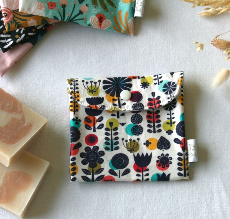 pochette à savon imperméable 10