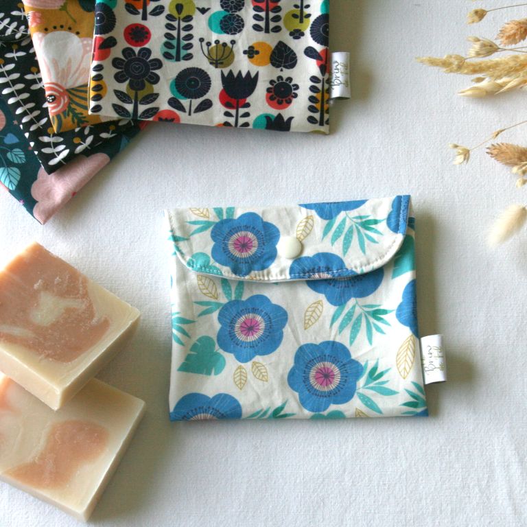 pochette à savon imperméable 12