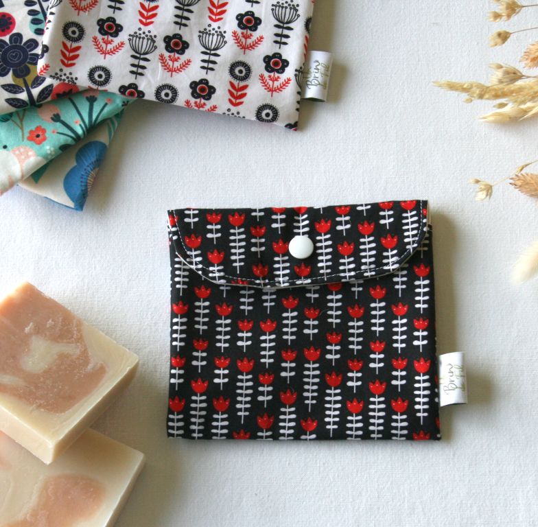 pochette à savon imperméable 13