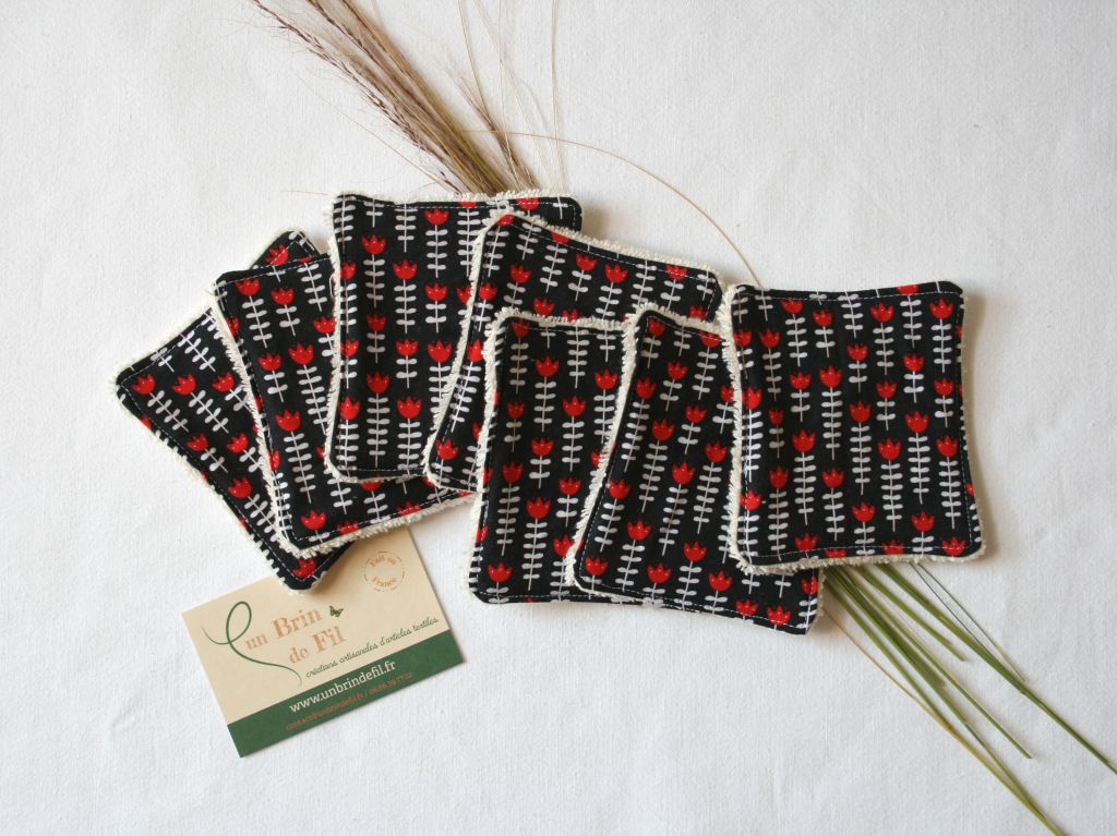 lingettes lavables bio (lot de 7)  3