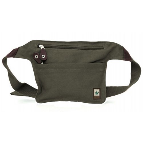 Pochette banane en chanvre et coton bio - Plusieurs couleurs