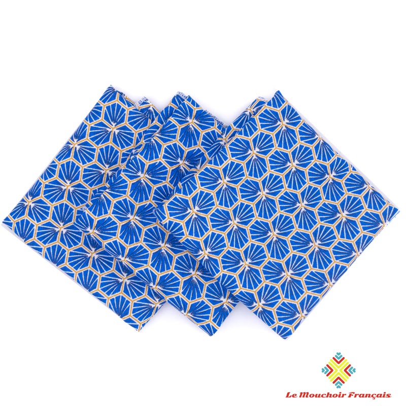 Trèfle (x1) - Mouchoir en tissu 4