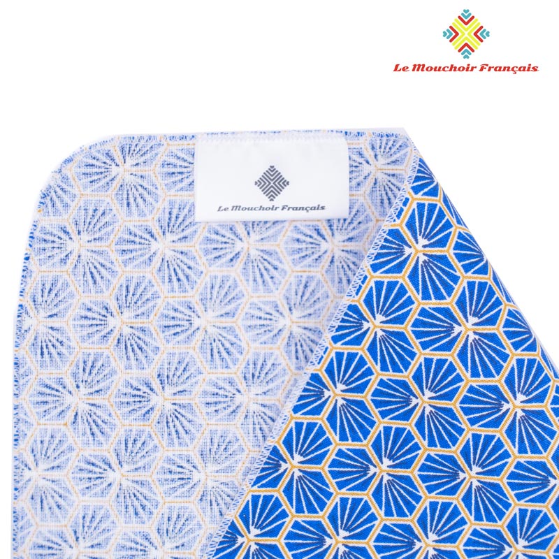 Trèfle (x1) - Mouchoir en tissu 2