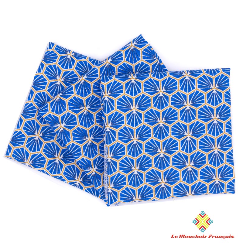 Trèfle (x1) - Mouchoir en tissu 3