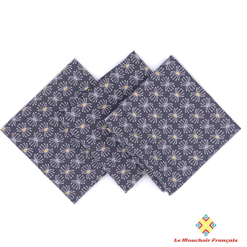 Anémone (x1) - Mouchoir en tissu 5