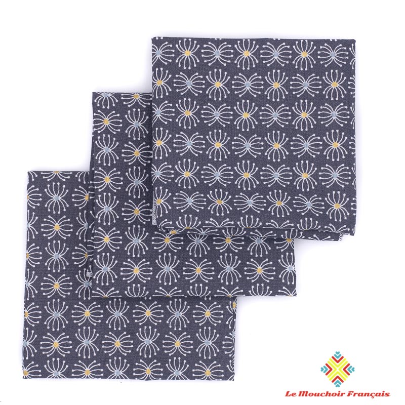 Anémone (x1) - Mouchoir en tissu 3
