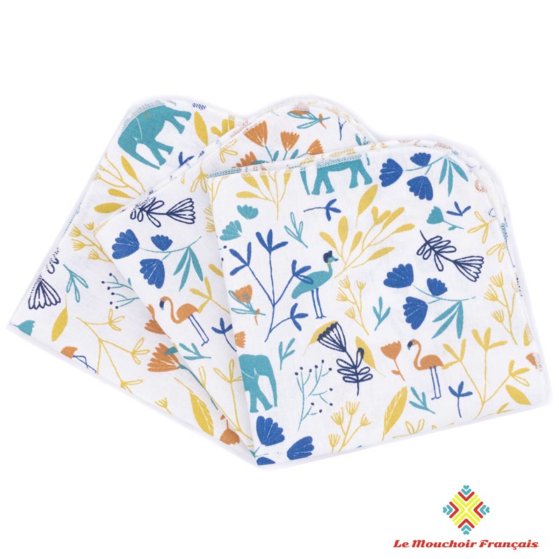 Savane (x1) - Mouchoir en tissu 4
