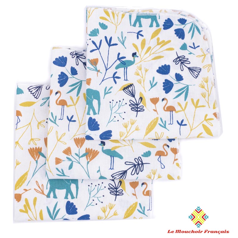 Savane (x1) - Mouchoir en tissu 5