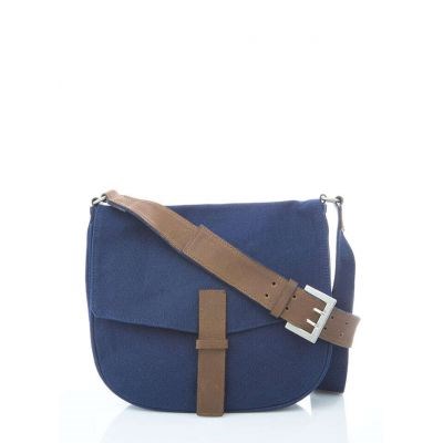 Sac bandoulière design en chanvre et coton bio - Plusieurs couleurs 4