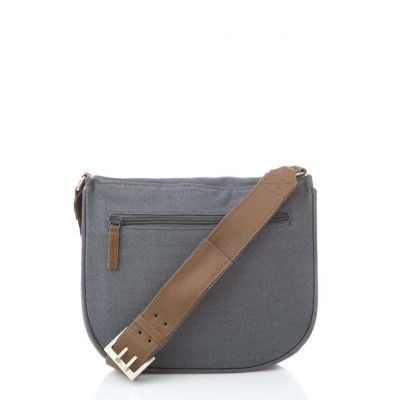 Sac bandoulière design en chanvre et coton bio - Plusieurs couleurs 7