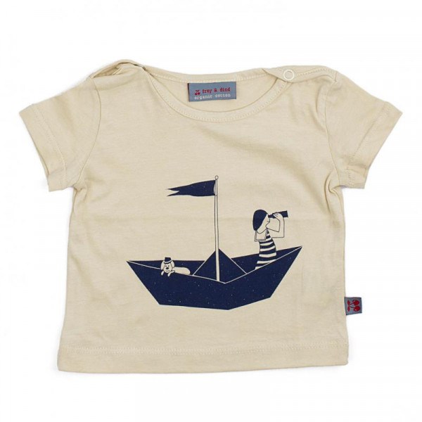 tshirt-manches-courtes-bebe-marin-et-son-chien-coton-bio-froy-&-dind