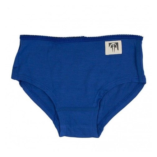 Culotte fille en bambou - Bleu