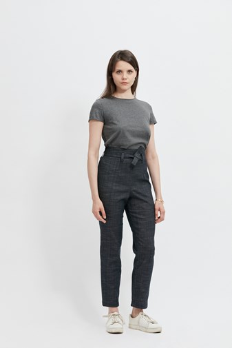 Pantalon taille haute noir - édition limitée 27 ex