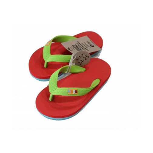 Tongs enfants - Rouge Bleue et Verte