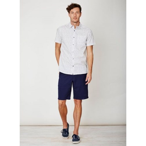 Short pour homme en coton bio - Bleu