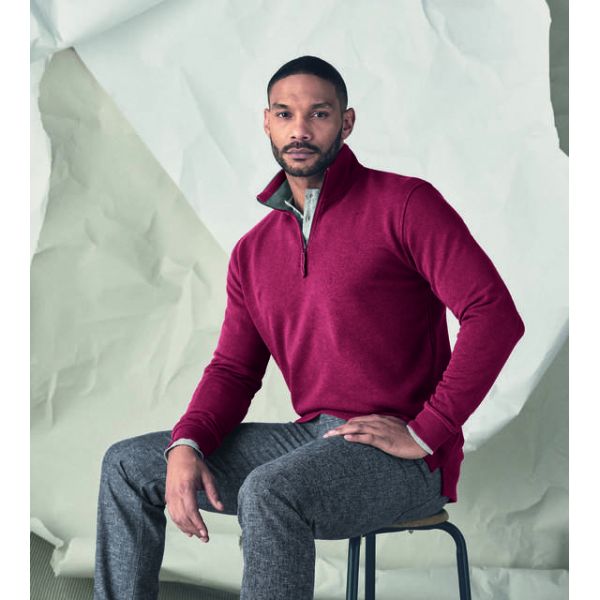 sweat-troyer-homme -en-coton-bio-et-chanvre-hempage