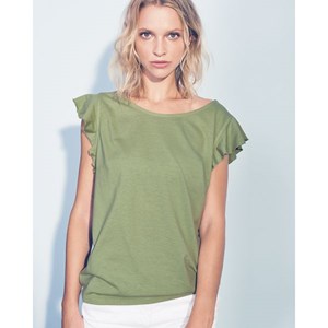 Tshirt manches courtes femme en chanvre et coton bio - Plusieurs couleurs