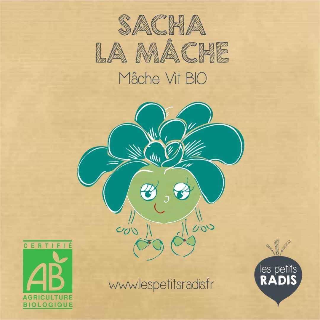 Graines de mâche Vit BIO