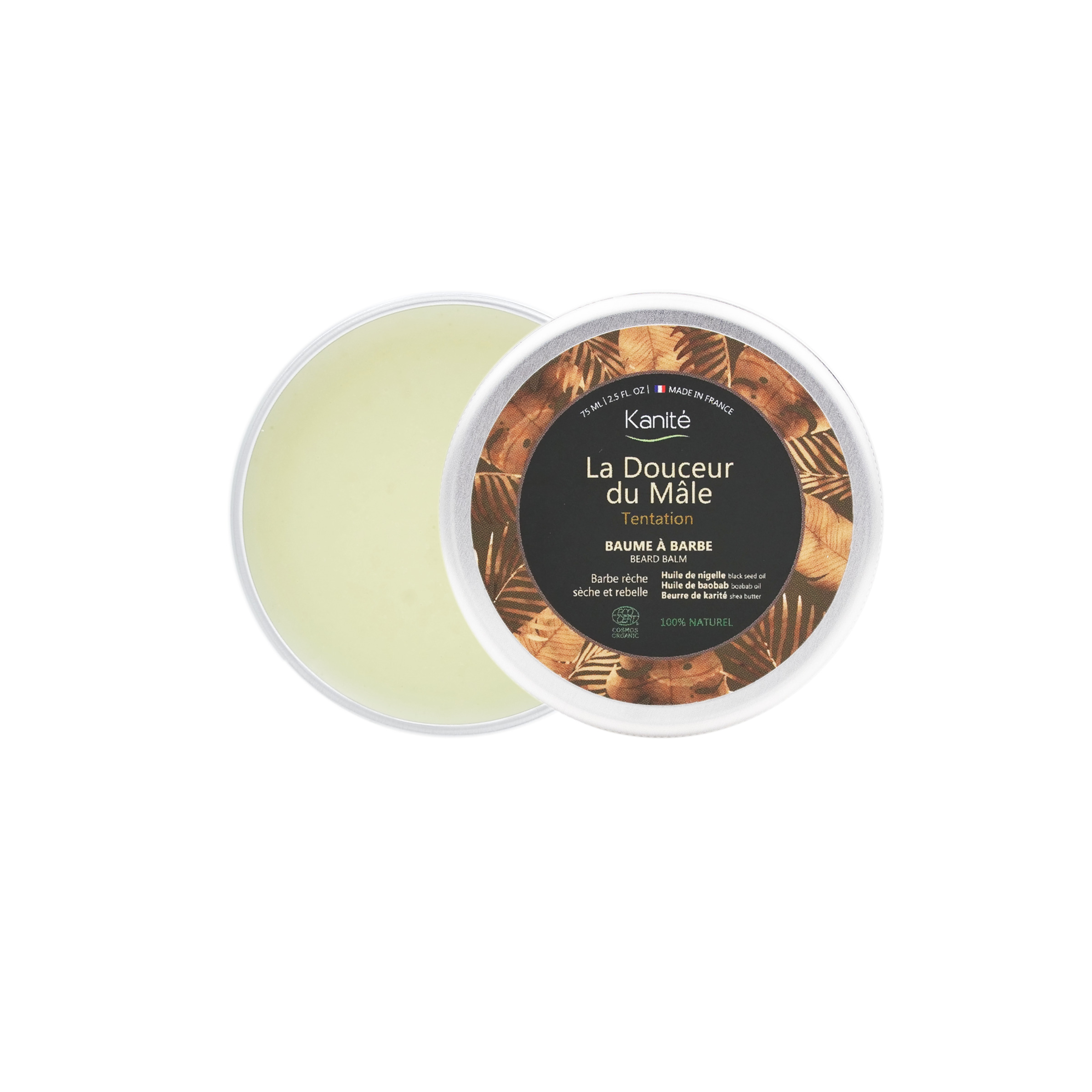 Baume à barbe Tentation Bio 5