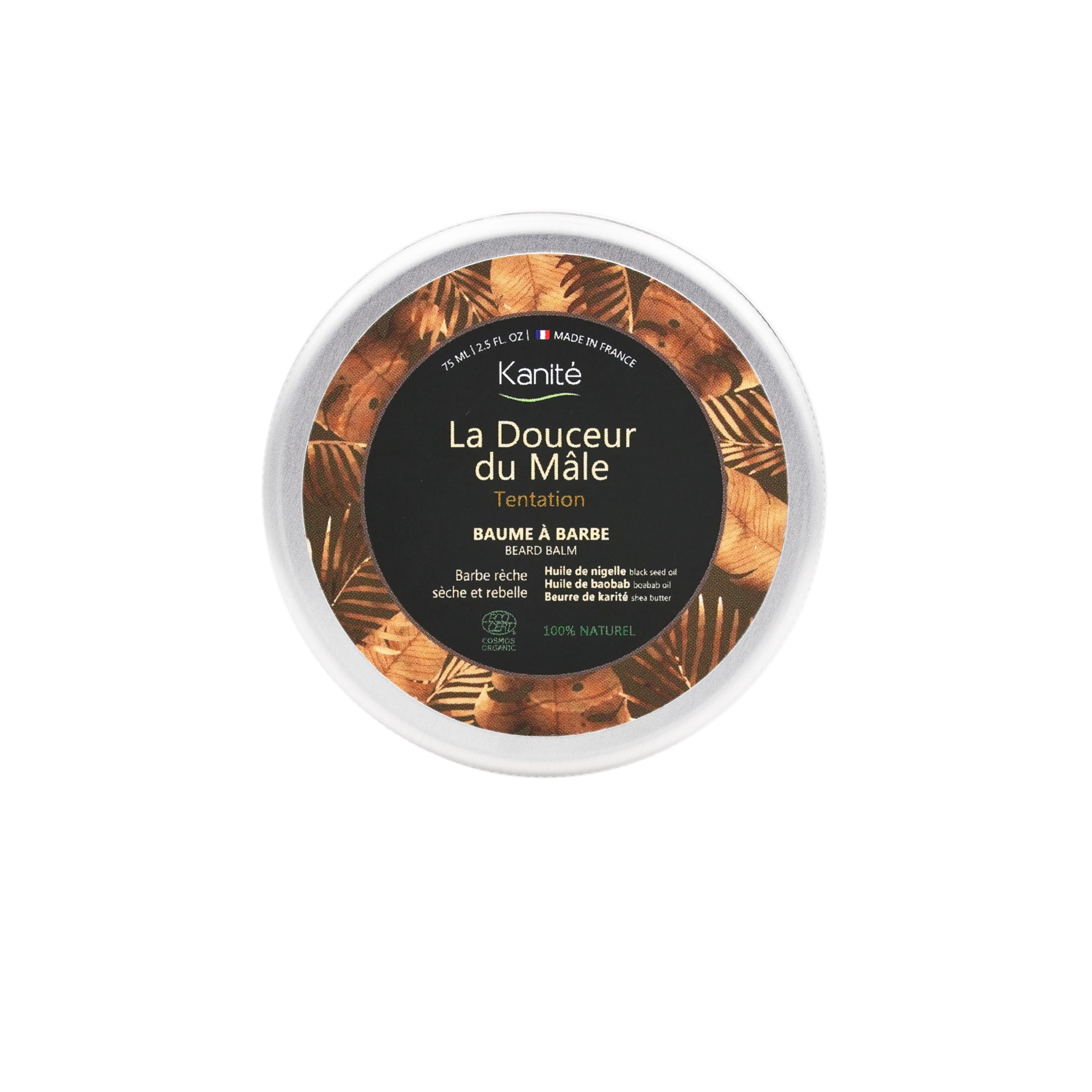 Baume à barbe Tentation Bio 4