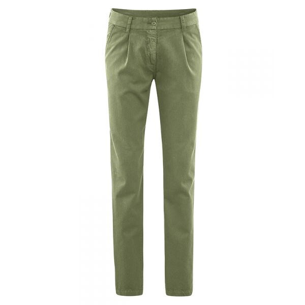Pantalon slim toile Alice en chanvre et coton bio - Plusieurs couleurs  5