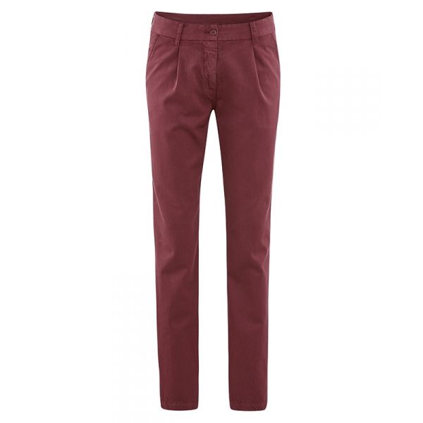 Pantalon slim toile Alice en chanvre et coton bio - Plusieurs couleurs  4