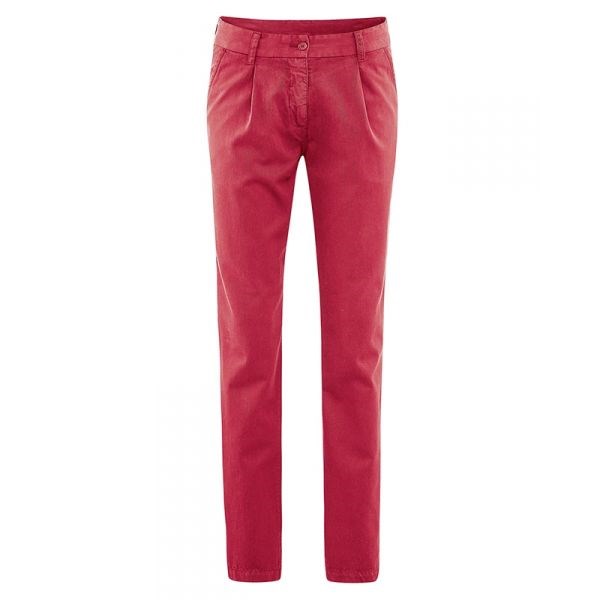 Pantalon slim toile Alice en chanvre et coton bio - Plusieurs couleurs  7