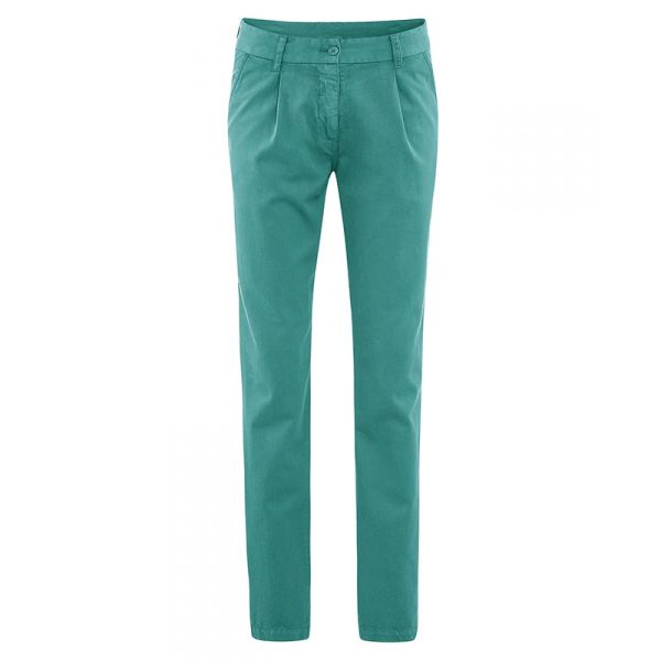 Pantalon slim toile Alice en chanvre et coton bio - Plusieurs couleurs  6