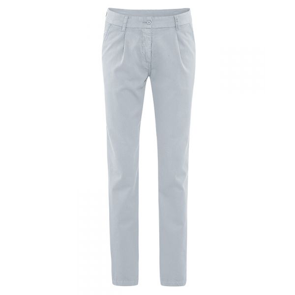 Pantalon slim toile Alice en chanvre et coton bio - Plusieurs couleurs  9