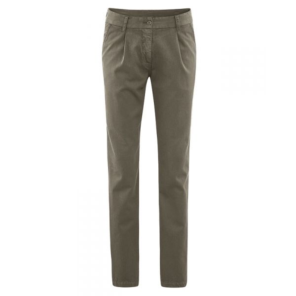 Pantalon slim toile Alice en chanvre et coton bio - Plusieurs couleurs  8